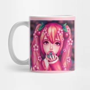 Sakura Hatsune Miku Mochi Mug